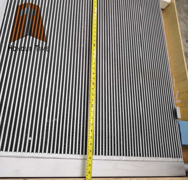 Excavator hydraulic radiator for SK330 Hydraulic oil cooler