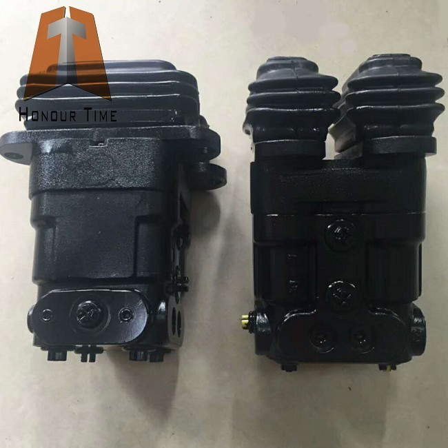 Excavator foot pedal valve for E320C control foot pedal valve