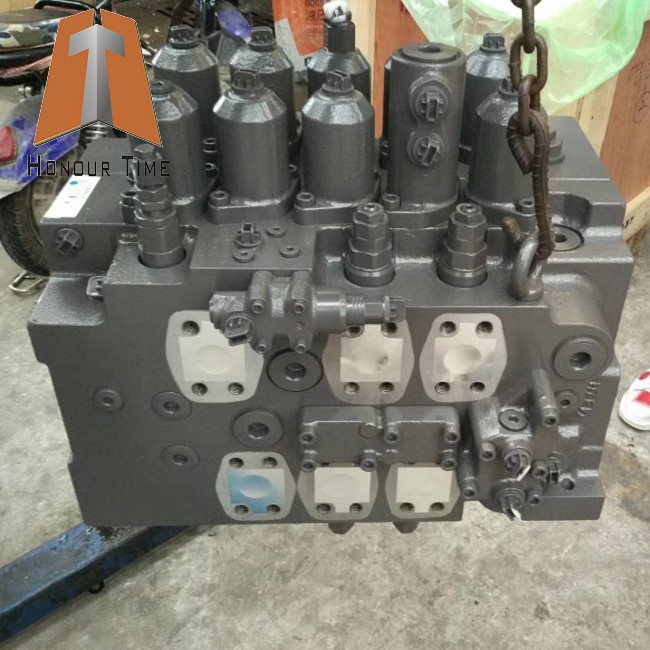 Excavator main hydraulic distribution valve for EC330B control valve