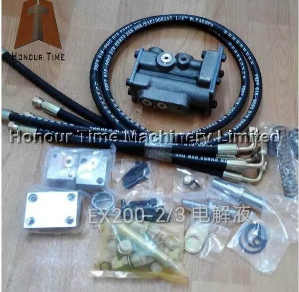 Excavator EX hydraulic conversion kits for EX200-2/3 main Pump Regulator