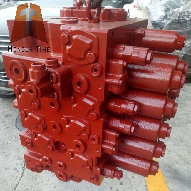 KMX15RB-B45021C Main Control Valve for Excavator hydraulic multiway distribution valve assy