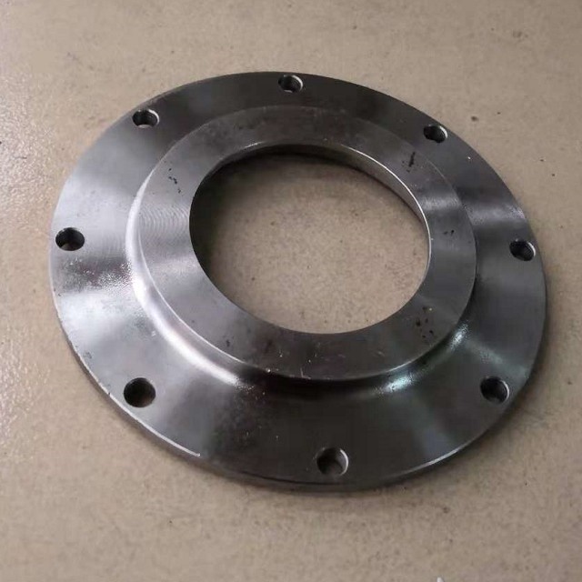 E312B swing gearbox Vertical shaft seal plate